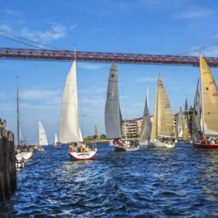 Apartamento Puente Colgante Getxo Zewnętrze zdjęcie