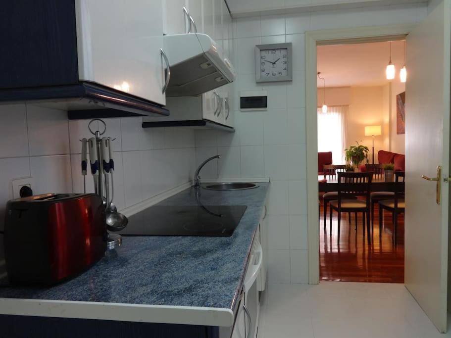 Apartamento Puente Colgante Getxo Zewnętrze zdjęcie