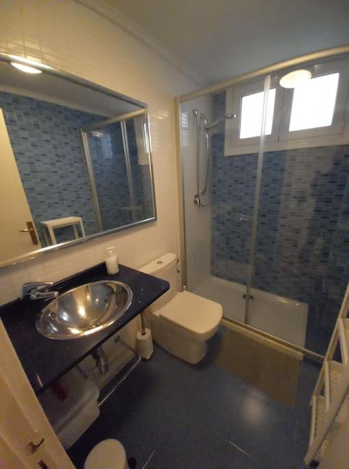 Apartamento Puente Colgante Getxo Zewnętrze zdjęcie