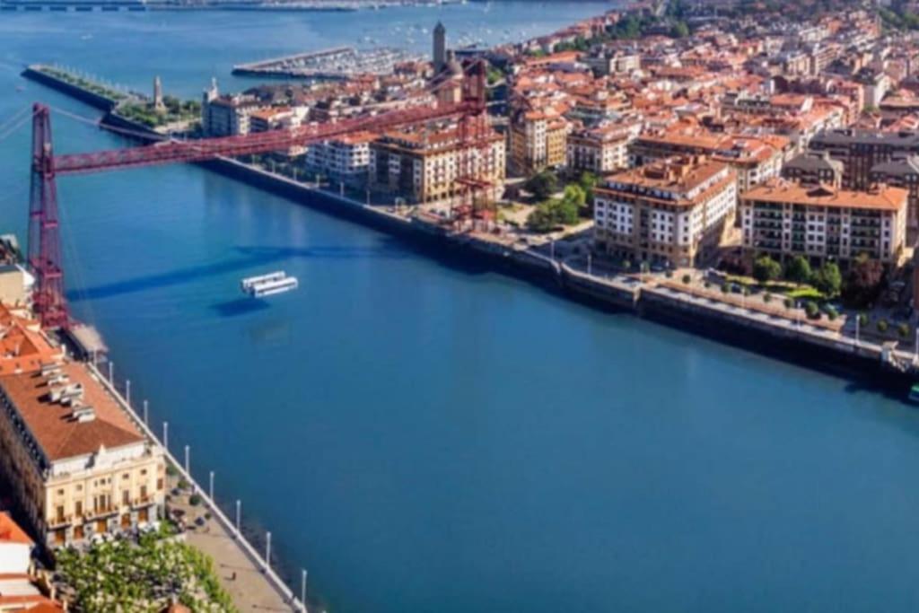 Apartamento Puente Colgante Getxo Zewnętrze zdjęcie