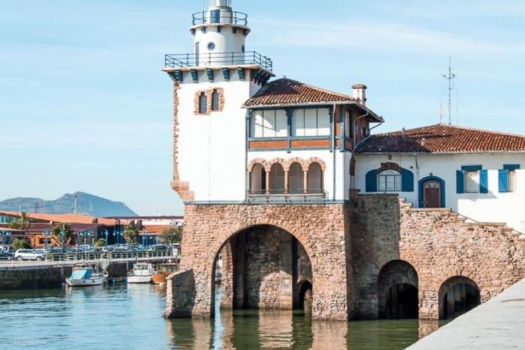 Apartamento Puente Colgante Getxo Zewnętrze zdjęcie