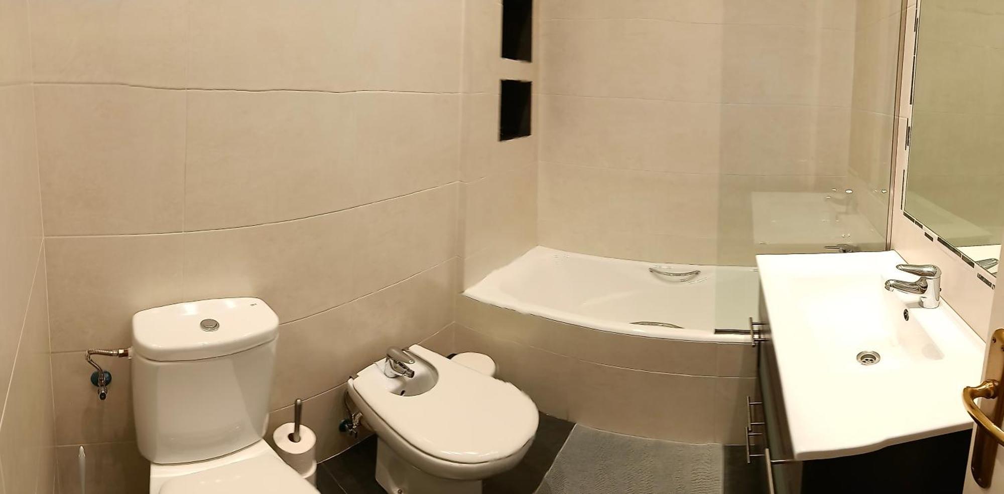 Apartamento Puente Colgante Getxo Zewnętrze zdjęcie